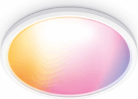 WiZ Smart SuperSlim WiFi Okos Mennyezeti RGB LED lámpatest