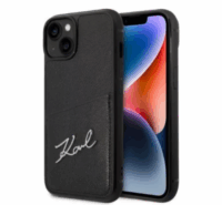 Karl Lagerfeld Apple iPhone 14 Plus Hátlapvédő tok - Fekete