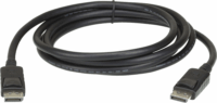 Aten 2L-7D03DP DisplayPort 1.2 - DisplayPort 1.2 Kábel 3m - Fekete