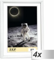 ZEP New Easy 10x15 Képkeret - Fehér (4 darab)