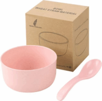 TOO KT-111-P Műanyag étkező készlet - Rózsaszín
