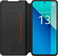 Made for Xiaomi Redmi Note 13 4G Flip Tok - Fekete