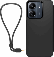 Made for Xiaomi Redmi 13C Flip Tok - Fekete