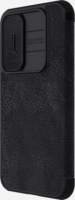 Nillkin Qin Samsung Galaxy A35 5G Flip Tok - Fekete