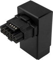 Kolink Core Pro 12VHPWR - 2 x 6pin Derékszögű adapter - Type 1 - Fekete