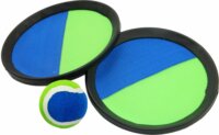 Magic Catch tépőzáras labdajáték - Kék/Zöld
