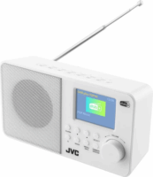 JVC DAB RA-E611W-DAB Rádió - Fehér