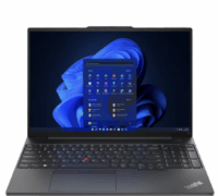 Lenovo ThinkPad E16 G1 Notebook Szürke (16" / AMD Ryzen7-7730U / 24GB / 1TB SSD)