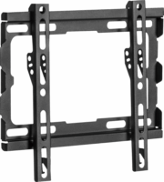 Sbox PLB-2222F-2 23"-43" LCD TV fali tartó - Fekete (1 kijelző)