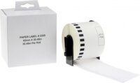 White Box (Brother DK22205) papírszalag 62mm / 30,48m