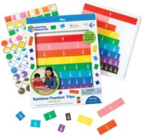 Learning Resources: Rainbow Fraction Törtek oktató játék
