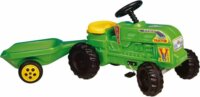 Farmer traktor utánfutóval - Zöld