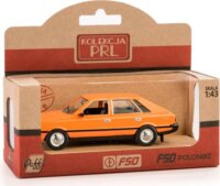Daffi Prl Fso Polonez Narancssárga autó fém és műanyag modell (1:43)