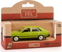 Daffi Prl Fso Polonez Zöld autó fém és műanyag modell (1:43)