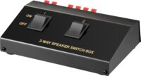 Goobay 60928 Hangszóró 2-port kapcsoló Audio Switch
