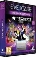 Evercade #30 Technos Arcade 1 8in1 Retró játékszoftver csomag - Evercade