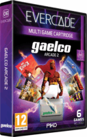 Evercade A6 Gaelco Arcade 2 6in1 Retró játékszoftver csomag - Evercade