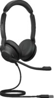 Jabra Evolve2 30 SE UC Duo (USB Type-A) Vezetékes Headset - Fekete