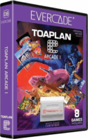 Evercade A8 Toaplan Arcade 1 8in1 Retró játékszoftver csomag - Evercade