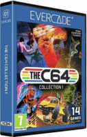 Evercade #C1 The C64 Collection 1 14in1 Retró játékszoftver Cartridge