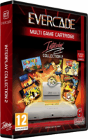 Evercade #7 Interplay Collection 2 6in1 Retró játékszoftver csomag - Evercade