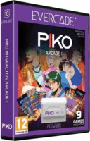 Evercade #10 PIKO Interactive Arcade 1 8in1 Retró játékszoftver csomag - Evercade