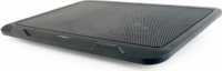 Gembird ACT-NS151F 15" Laptop hűtőpad - Fekete
