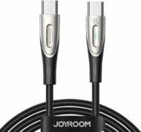 Joyroom SA27-CC5 USB-C apa - USB-C apa adat és töltő kábel 2m - Fekete
