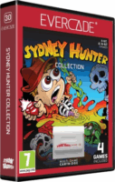 Evercade #30 The Sydney Hunter Collection 4in1 Retró játékszoftver csomag - Evercade