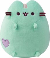 Daffi pasztel zöld Pusheen plüss figura - 18 cm