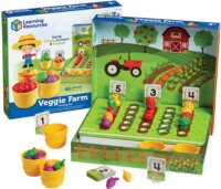 Learning Resources: Veggie Farm Válogató oktató játék