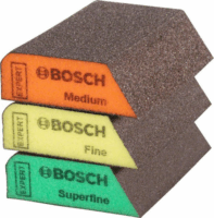 Bosch Expert S470 Kombi Csiszolószivacs készlet (Medium / Fine / Superfine) - 97x69x26mm