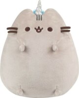 Daffy szürke Pusheen unikornis plüss figura - 24 cm