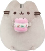 Daffy Pusheen jégkrémszendviccsel plüss figura - 24 cm