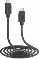 SBS TECABLETCC20K USB-C apa - USB-C apa 2.0 Adat és töltő kábel - Fekete (1.5m)