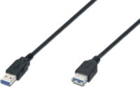 M-CAB 7001168 USB 3.0 hosszabbító kábel 3m - Fekete