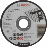 Bosch Expert for Inox Rapido (AS 60 T INOX BF) Vágókorong - 115mm