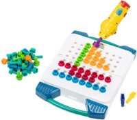 Learning Resources EI-4117 Design & Drill Take-Along Tool készlet