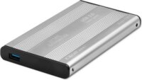 Qoltec 51871 2.5" USB 3.0 Külső HDD/SSD ház - Ezüst
