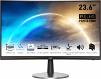 MSI 23.6" Pro MP2422C Ívelt Monitor
