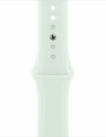 Apple Watch S1/S2/S3/S4/S5/S6/S7/S8/S9/SE Gyári Sport Pánt 38/40/41mm - Menta M/L