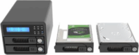 RaidSonic GR3680-BA31 2.5"/3.5" USB 3.0 Külső HDD/SSD ház - Fekete