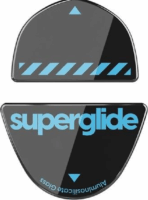 Pulsar Superglide Glass Egértalp Logitech G303 Shroud Edition részére - Fekete