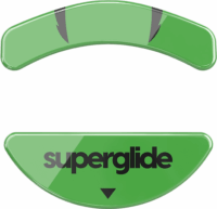 Pulsar Superglide Glass Egértalp Razer Viper Mini Edition részére - Zöld