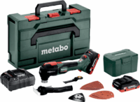 Metabo MT 18 LTX BL QSL 18V Akkumulátoros Multi Szerszám + 2x 4Ah Akku + Töltő