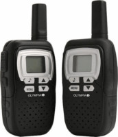 Olympia PMR 1208 Walkie Talkie - Fekete