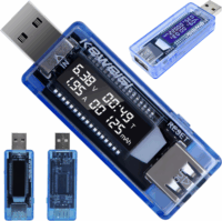 Goodbuy USB Feszültségmérő 10mA | 20V