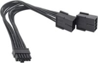 BlackBird BH1502 RTX3000 VGA kábel - Fekete (30cm)