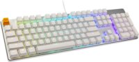 Glorious GMMK Full Size White Ice Edition Vezetékes Gaming Billentyűzet - Gateron-Brown Switch - Angol (US)