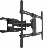 Multibrackets Universal Flexarm Pro 55"-110" LCD TV/Monitor fali tartó - Fekete (1 kijelző)